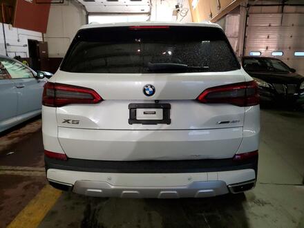 BMW X5 2019 WHITE vin: 5UXCR6C50KLL21274